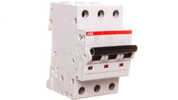 ABB Automatski osigurač 3P C 50A 6kA AC S203-C50 2CDS253001R0504