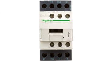 Schneider TeSys Deca Power kontaktor 4P 12A 2Z 2R 24V AC LC1D128B7
