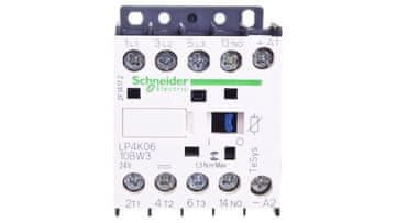 Schneider Kontaktor napajanja 6A 3P 24V DC 1Z 0R LP4K0610BW3