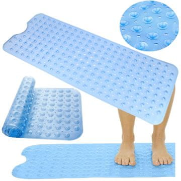 Nobo Kids PROTUKLIZNA KUPAONSKA PROSTIRKA ZA KADU/TUŠ ZA DJECU, DUŽINA 100 CM