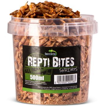 Terrario Repti Bites škampi 500ml - sušeni škampi