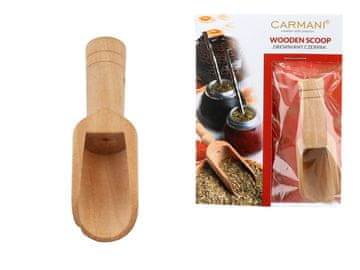 DRVENA POSUDA ZA RAMENO ZA YERBA MATE, DRVENI PRIBOR ZA ČAJ