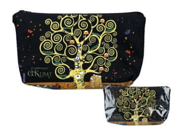 Carmani ŽENSKA KOZMETIČKA TORBICA KOZMETIČKA TORBICA GUSTAV KLIMT DRVO ŽIVOTA