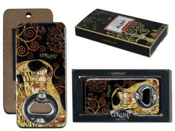 Carmani METALNI OTVARAČ ZA BOCE GUSTAV KLIMT POKLON ZA NJEGA