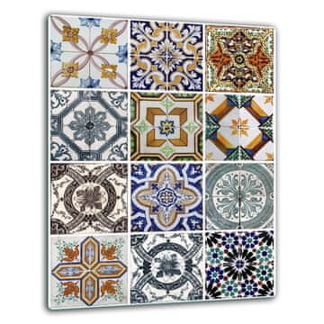 ZAŠTITNA PLOČA OD STAKLENA ZA INDUKCIJU 40x52 MOSAIC