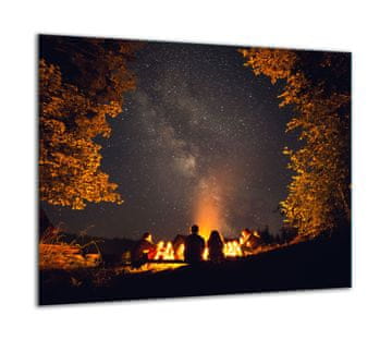 ZAŠTITNA PLOČA OD STAKLA ZA ŠTEDNJAK 60x52 PEJZAŽNA