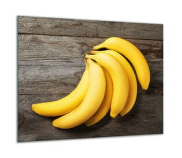 ZAŠTITNA PLOČA OD STAKLENA ZA ŠTEDNJAK 60x52 BANANA