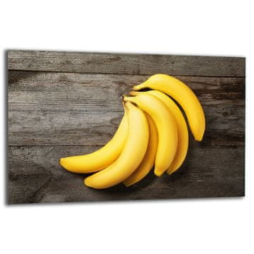 ZAŠTITNA PLOČA OD STAKLENA ZA ŠTEDNJAK 80x52 BANANA