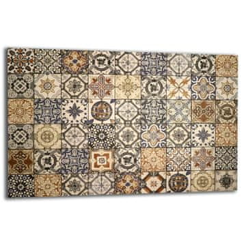 ZAŠTITNA PLOČA OD STAKLA ZA ŠTEDNJAK 80x52 MOSAIC