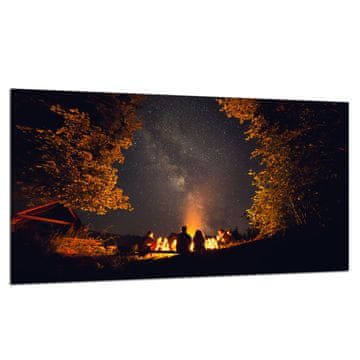 ZAŠTITNA PLOČA OD STAKLA ZA ŠTEDNJAK 90X52 EVENING
