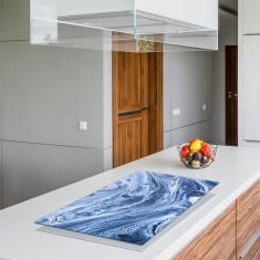 ZAŠTITNA PLOČA OD STAKLA ZA ŠTEDNJAK 90X52 MRAMOR