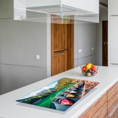ZAŠTITNA PLOČA OD STAKLA ZA ŠTEDNJAK 90X52 I ČAMCE