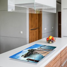 ZAŠTITNA PLOČA OD STAKLA ZA ŠTEDNJAK 90x52 PEJZAŽNA