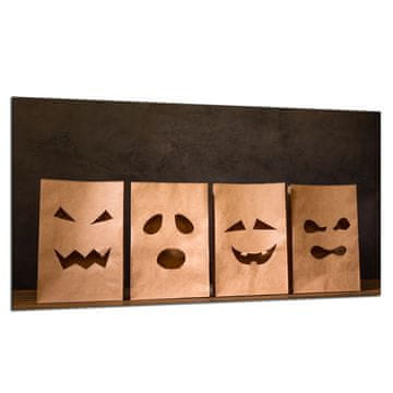 ZAŠTITNA PLOČA OD STAKLA ZA ŠTEDNJAK 90x52 SMILE