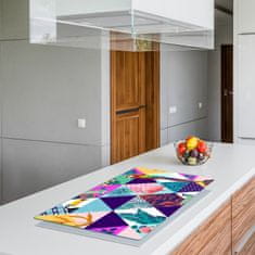 ZAŠTITNA PLOČA OD STAKLA ZA ŠTEDNJAK 90x52 PARROT