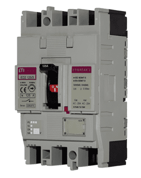 Rastavna sklopka 3P 125A 3,6kA ED2 125/3 04671271
