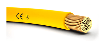 Helukabel Instalacijski kabel H07V-K 2,5 žuti 29153 /100m/