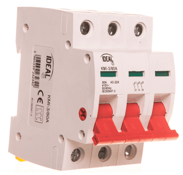 Kanlux Modularna sklopka-rastavljač 80A 3P KMI-3/80A 23234
