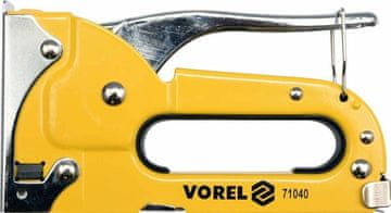 TOYA Vorel spajalica za presvlake, 4-8 mm metal