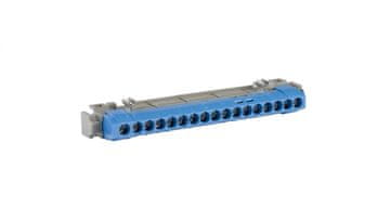 LEGRAND 17-rupni plavi terminalni blok IP2xN17 004845