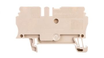 DM ZDU 2.5 konektor 24A 2.5mm2 tamno bež 1608510000