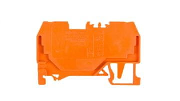 Wago 2-žilni konektor sabirnice 2,5 mm2 narančasti 280-902