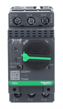 Schneider TeSys Deca motorni prekidač 3P 0,1-0,16A GV2P01
