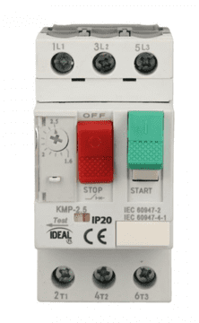 Kanlux Motorni osigurač 3P 1.6-2.5A 33.5A KMP-2.5 24066