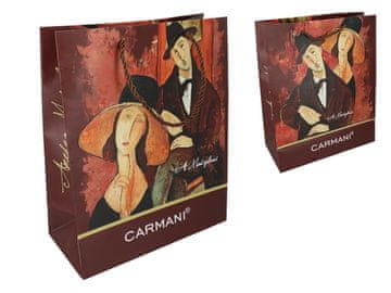 Carmani MODIGLIANI POKLON VREĆICA SREDNJA DEKORATIVNA POKLON VREĆICA