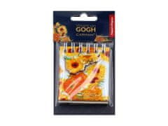 Carmani MAGNETSKA BILJEŽNICA ZA HLADNJAK VAN GOGH SUNCOKRET BILJEŽNICA POKLON