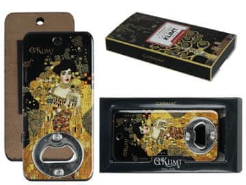 Carmani METALNI OTVARAČ ZA BOCE GUSTAV KLIMT ADELA SLIKA POKLON ZA NJEGA