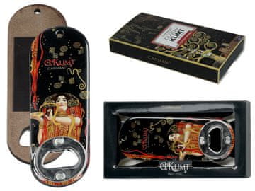 Carmani OTVARAČ ZA BOCE MAGNET GUSTAV KLIMT SLIKA ADELA POKLON ZA NJEGA
