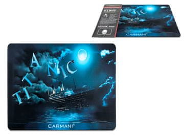 Carmani RAČUNALO PODLOGA ZA MIŠA UREDSKI MIŠ BROD TITANIC POVIJEST