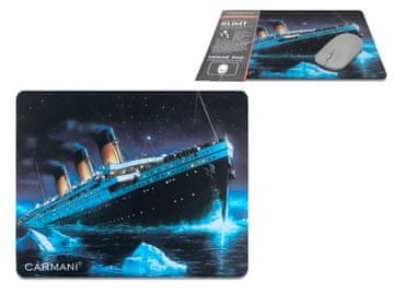 Carmani RAČUNALO PODLOGA ZA MIŠA UREDSKI MIŠ BROD TITANIC POVIJEST