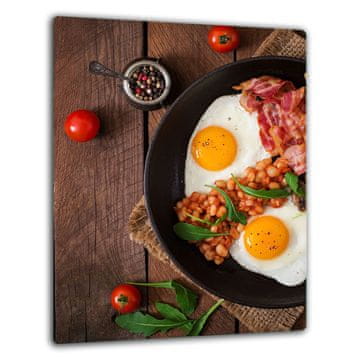ZAŠTITNA STAKLENA PLOČA ZA INDUKCIJU 40x52