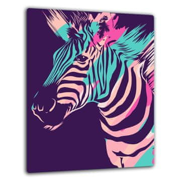 ZAŠTITNA PLOČA OD STAKLENA ZA INDUKCIJU 40x52 ZEBRA