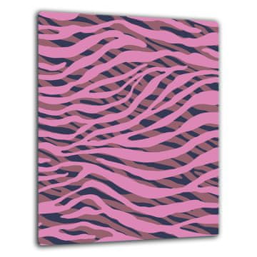 ZAŠTITNA PLOČA OD STAKLENA ZA INDUKCIJU 40x52 ZEBRA