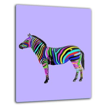 ZAŠTITNA PLOČA OD STAKLENA ZA INDUKCIJU 40x52 ZEBRA