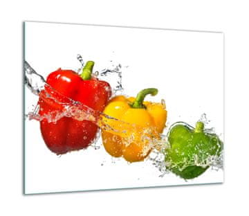 ZAŠTITNA PLOČA OD STAKLENA ZA ŠTEDNJAK 60x52 PEPPER
