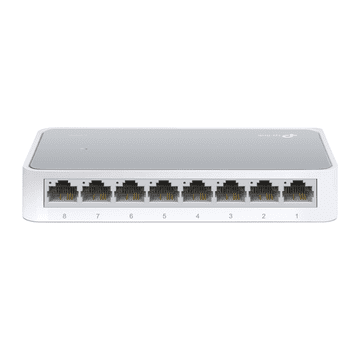 TP-Link SF1008D 8 port SF1008D 100Mbps mrežni prekidač / switch
