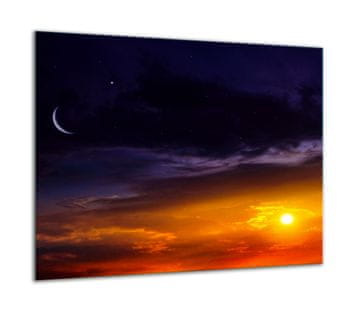 ZAŠTITNA PLOČA OD STAKLA ZA ŠTEDNJAK 60x52 SKY