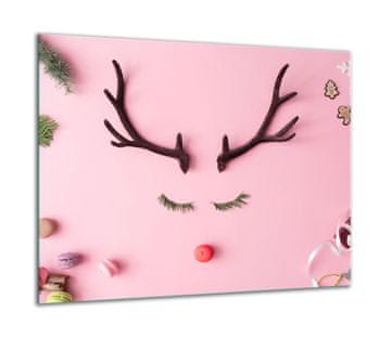 ZAŠTITNA PLOČA OD STAKLA ZA ŠTEDNJAK 60x52 DEER