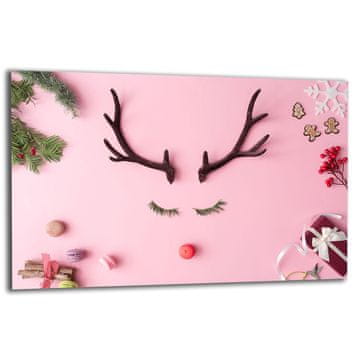 ZAŠTITNA PLOČA OD STAKLA ZA ŠTEDNJAK 80x52 DEER