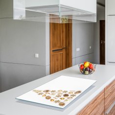 ZAŠTITNA PLOČA OD STAKLA ZA ŠTEDNJAK 90X52 BOŽIĆNA