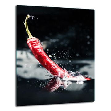 STAKLENA ZAŠTITNA PLOČA ZA INDUKCIJU 40x52 CHILLI
