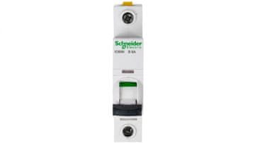 Schneider Automatski osigurač 1P B 6A 6kA AC iC60N-B6 Acti9 A9F03106