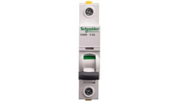 Schneider Automatski osigurač 1P C 6A 6kA AC iC60N-C6 Acti9 A9F04106