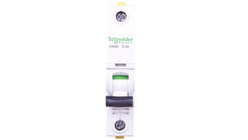 Schneider Automatski osigurač 1P D 2A 6kA AC iC60N-D2 Acti9 A9F05102