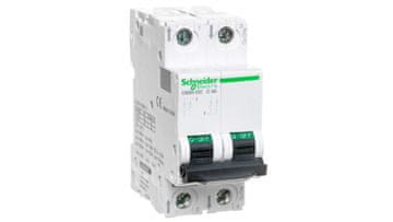 Schneider Prekidač 2P C 4A 10kA DC C60H-DC Acti9 A9N61524