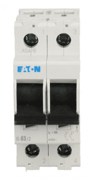 EATON Modularna sklopka-rastavljač 63A 2P IS-63/2 276275